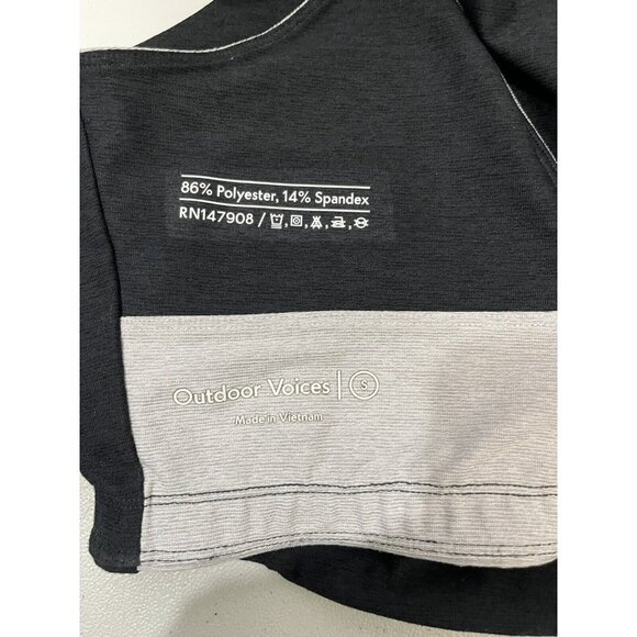 Outdoor Voices sports bra Women Small Color Block - Picture 8 of 8